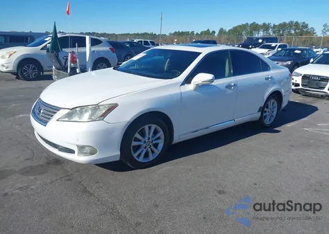 2012 Lexus Es 350 z USA, uszkodzony, nr VIN JTHBK1EG9C2497846